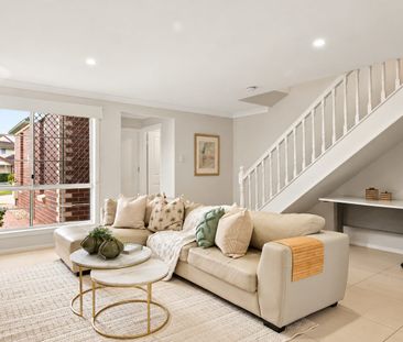 Freshly Updated Townhouse in Secure Gated Complex with Two Swimming... - Photo 4