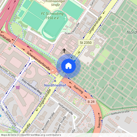 80805 München - Schwabing-Freimann