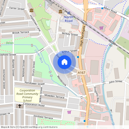 Station Road, Darlington, DL3