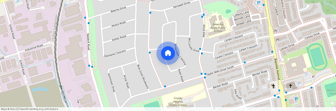 257 Browndale Crescent Unit# Main, Richmond Hill