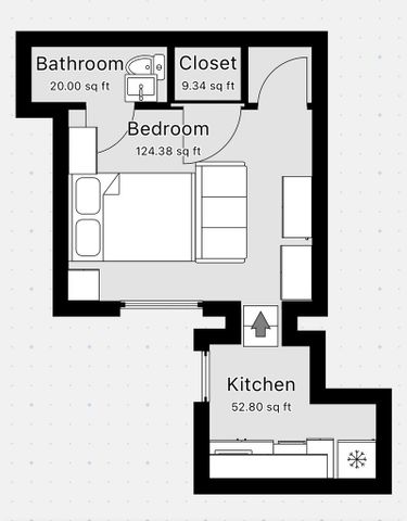 Studio to rent - Photo 5