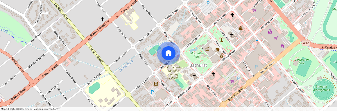 219 George Street Furnished, Bathurst, NSW 2795