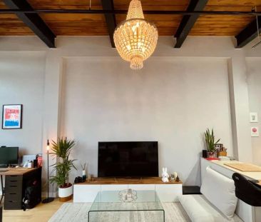 Spacious 1+den 913 sq ft with parking and locker at Iconic Toy factory Lofts in Liberty Village available now — 309 - Photo 1