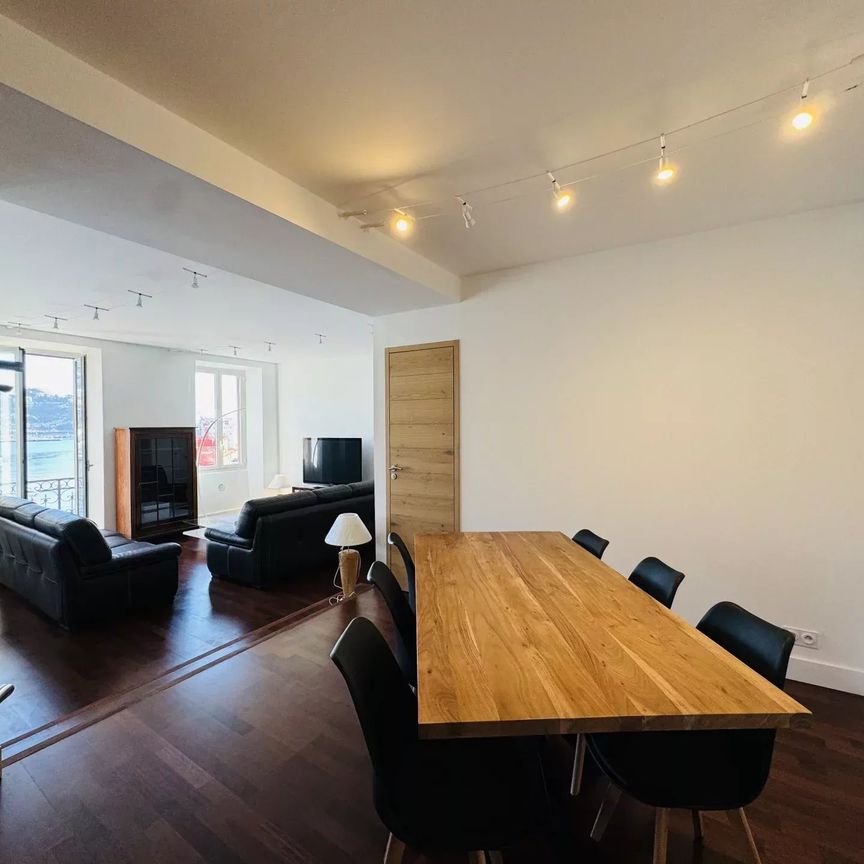Location Appartement 4 pièces 92m² NICE 06300 - Photo 1