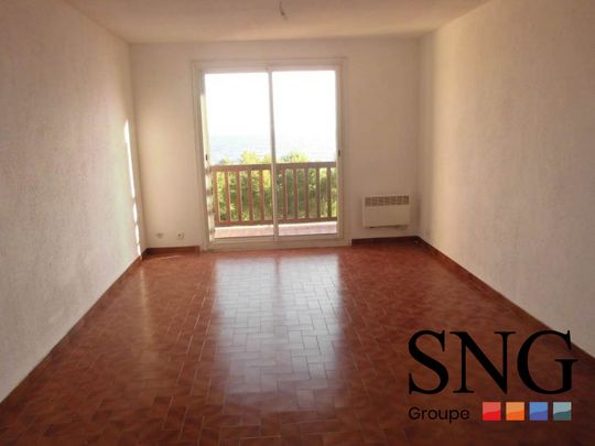 T2 AVEC TERRASSE VU MER ET 2 PARKINGS - Photo 1