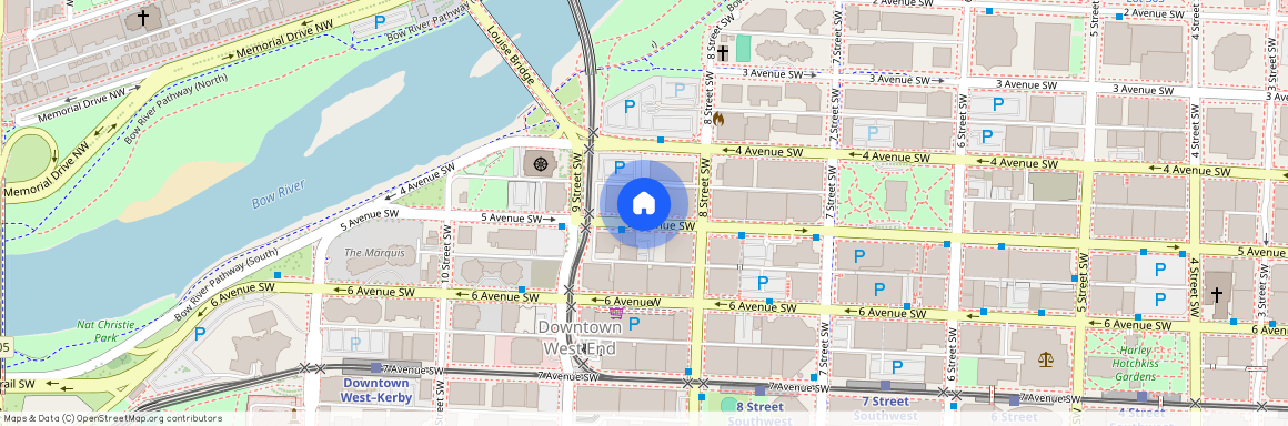 1608 - 920 5 Avenue SW, Calgary SW