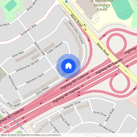 6552 Opera Glass Crescent, Mississauga