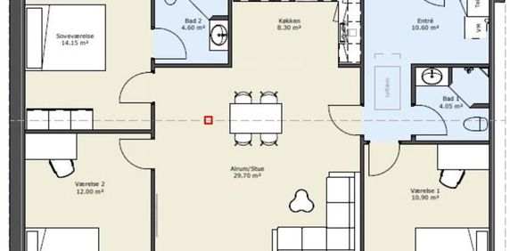 Nyopført 4-værelses rækkehus med egen terrasse og have. - Foto 2