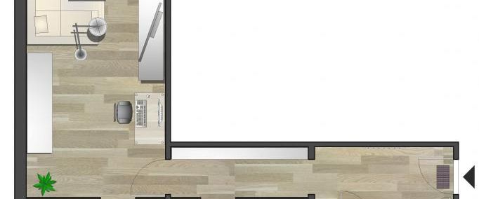Familienwohnung mit Balkon direkt im Zentrum - Photo 1