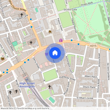 Young Street, London