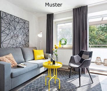 2-Zimmer-Wohnung mit Balkon - Foto 4