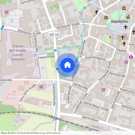 84503 Kr. Altötting - Altötting