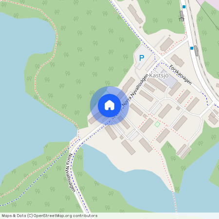 Gävle, Norra Nyvallsvägen, 43D, 80423