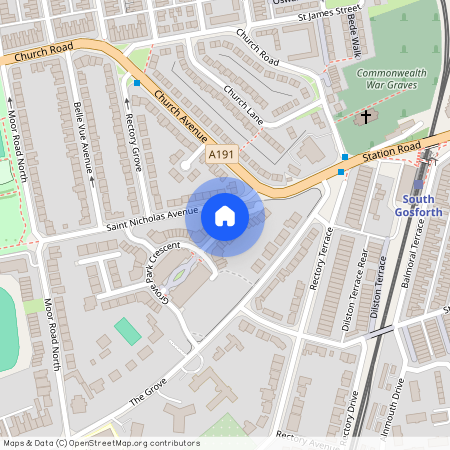 Grove Park Avenue, Newcastle Upon Tyne NE3