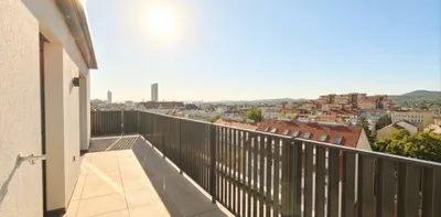 Pauschalmiete inklusive Warmwasser, Heizung & Kühlung - Traumhafte 2-Zimmer-Wohnung mit großzügigem Balkon und stilvoller Ausstattung - Photo 2
