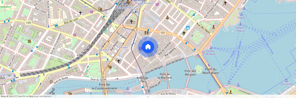 Rue De-Grenus 16, 1201 Genève