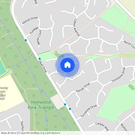 Germander Close, Liverpool, Merseyside, L26
