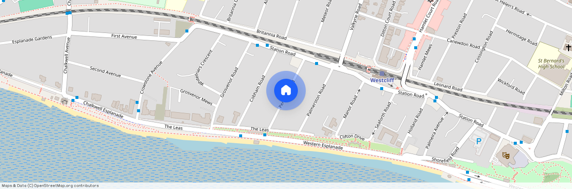 Pembury Road, Westcliff-On-Sea