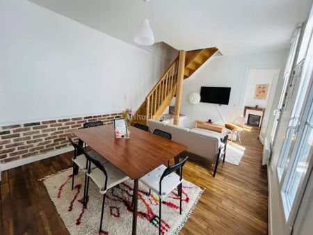 Location Maison 4 pièces 64 m2 à Asnières-sur-Seine - Photo 3