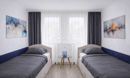 Stilvolle möblierte 4-Zimmer-Wohnung in Lindenau, WG geeignet! - Photo 4