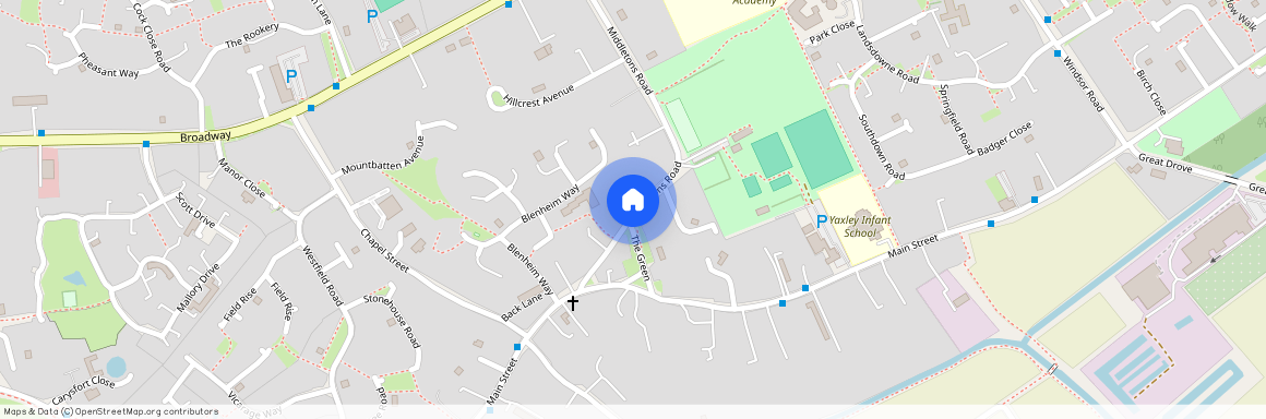 Middletons Road, Yaxley, Peterborough, Cambridgeshire, PE7 3LR