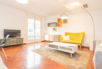 Flat for rent with views in Madrid