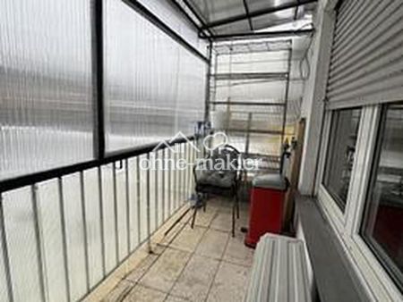 Möblierte 3-Zimmer-Wohnung (90 m²) mit Balkon, Klima & EBK – Nähe EZB - Photo 4