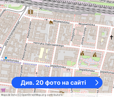 M3 | 85 m2| Nieumeblowane| Śródmieście| 2 balkony - Фото 1