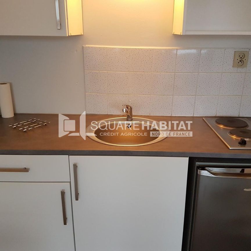 Location Appartement 2 pièces 27m² FAMARS 59300 - Photo 1