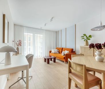STYLOWY APARTAMENT NA INWESTYCJI ZENIT 46m2 - Фото 4