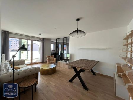 Appartement à louer 4 pièces 89m² - Photo 2