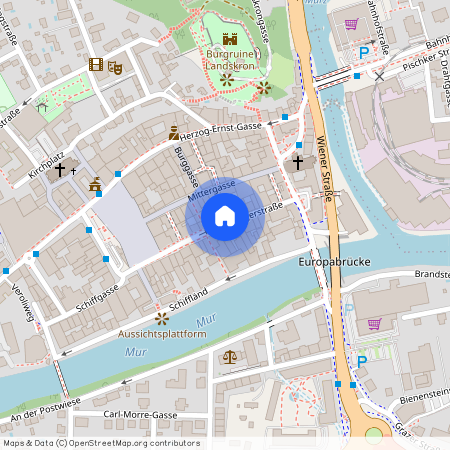 8600 Bruck an der Mur, Roseggerstraße