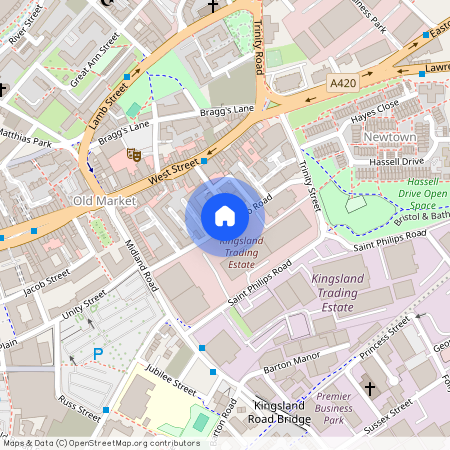 BPC00136, Waterloo Road, Old Market, Bristol
