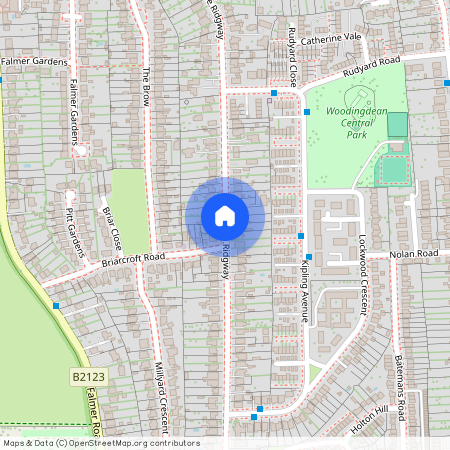 The Ridgway, Brighton, BN2