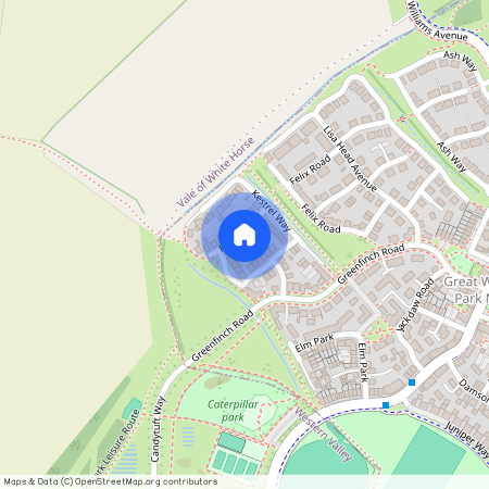 Raven Road, Didcot