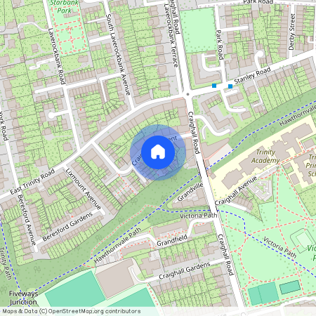 Craighall Crescent, Trinity, Edinburgh, EH6