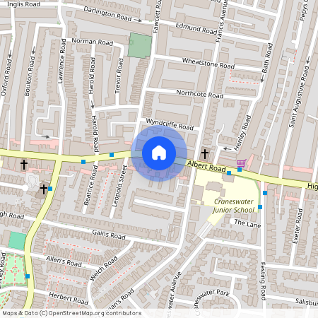 ALBERT ROAD, SOUTHSEA, PO4 0JT