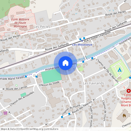 Building Promenade Marie Paradis - rs-properties - 1403551, Promenade Marie Paradis, Chamonix