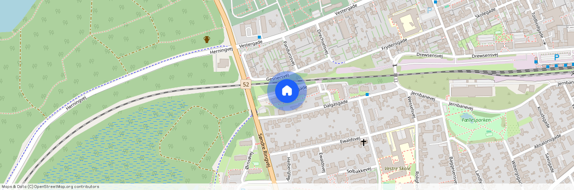 Dalgasgade 26, 2. tv., 8600 Silkeborg