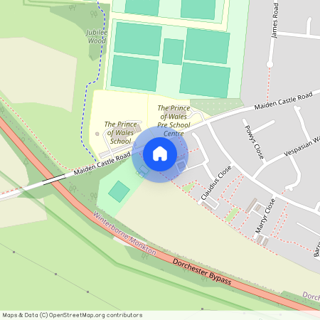 Forum Green, Dorchester, Dorset, DT1