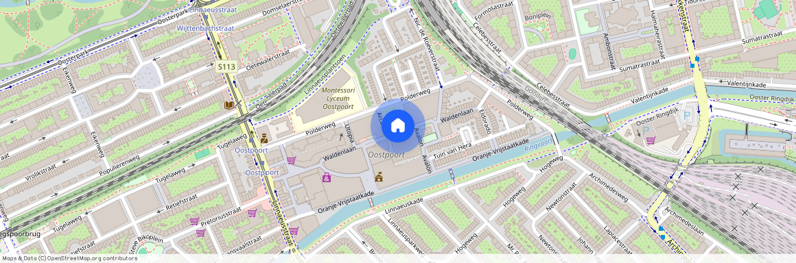 Dapperbuurt, 1093 NH, Waldenlaan, Amsterdam