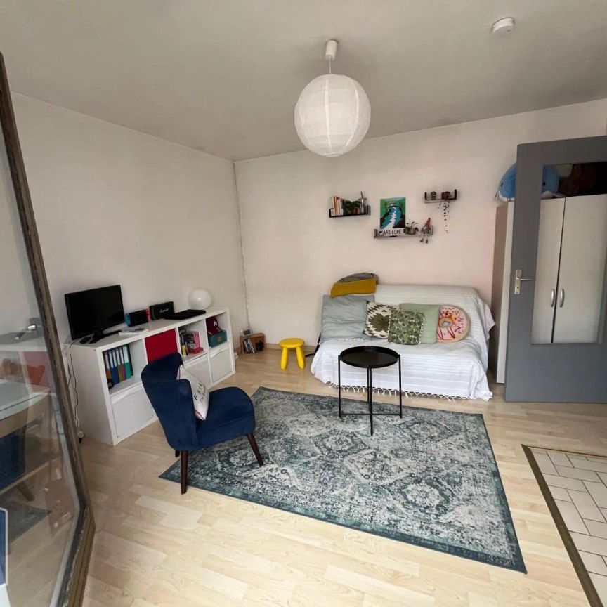 Appartement à louer 1 pièce 23m² - Photo 1