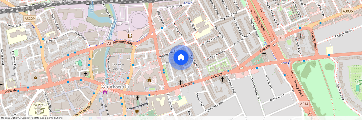 Tonsley Road, London, SW18