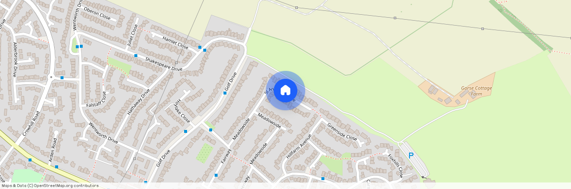 Saint Andrews Drive, Nuneaton CV11