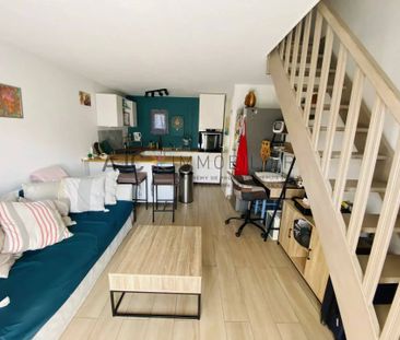 MAISON T2 MEUBLÉE - DANS RÉSIDENCE SÉCURISÉE - TENNIS ET PISCINE - Photo 2