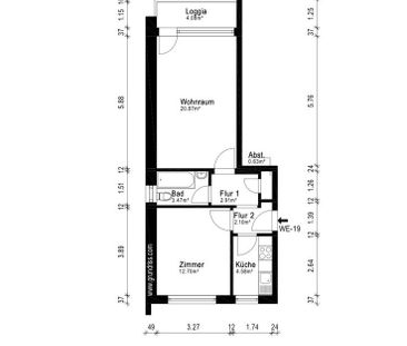 Schöne 2 Zimmer Wohnung im Herzen von Eidelstedt ab 01.01.2026 - Photo 1