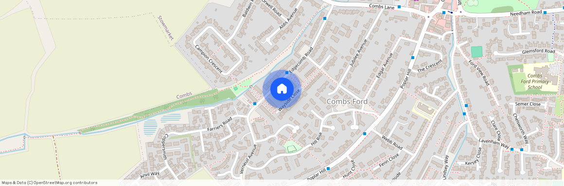 Tylers Way, Stowmarket, Suffolk, IP14