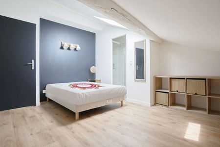FAUBOURG DES III MAISONS Colocation 6 chambres à Nancy - Photo 3