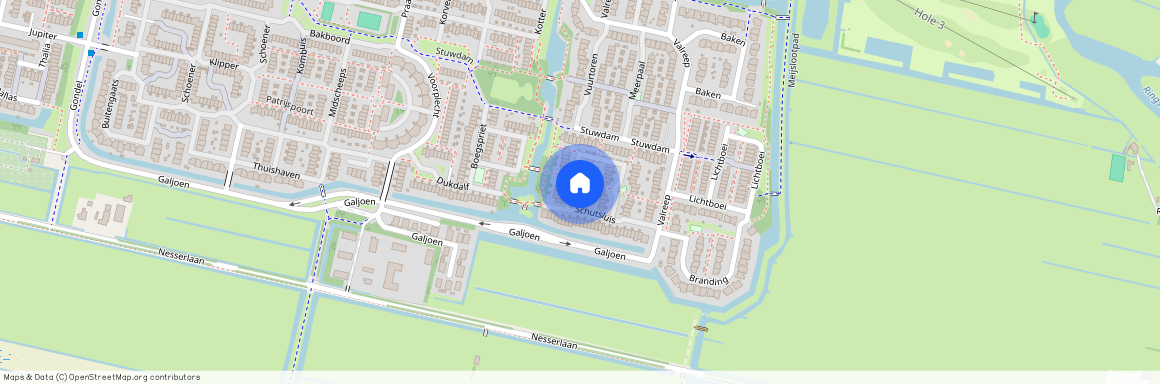 Schutsluis, 58, Noord-Holland, Amstelveen, 1186 ZG