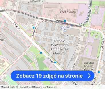 Jasne, przestronne mieszkanie 55m2 z osobną kuchnią osiedle Mozarta 23 - Zdjęcie 1